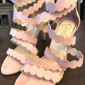 Jessica Simpson heels